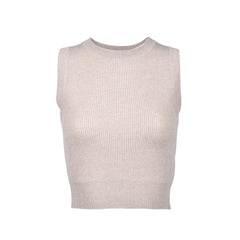 Brunello Cucinelli Beige Cashmere Sweater