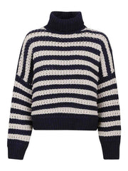 Brunello Cucinelli Blue Wool Sweatshirt