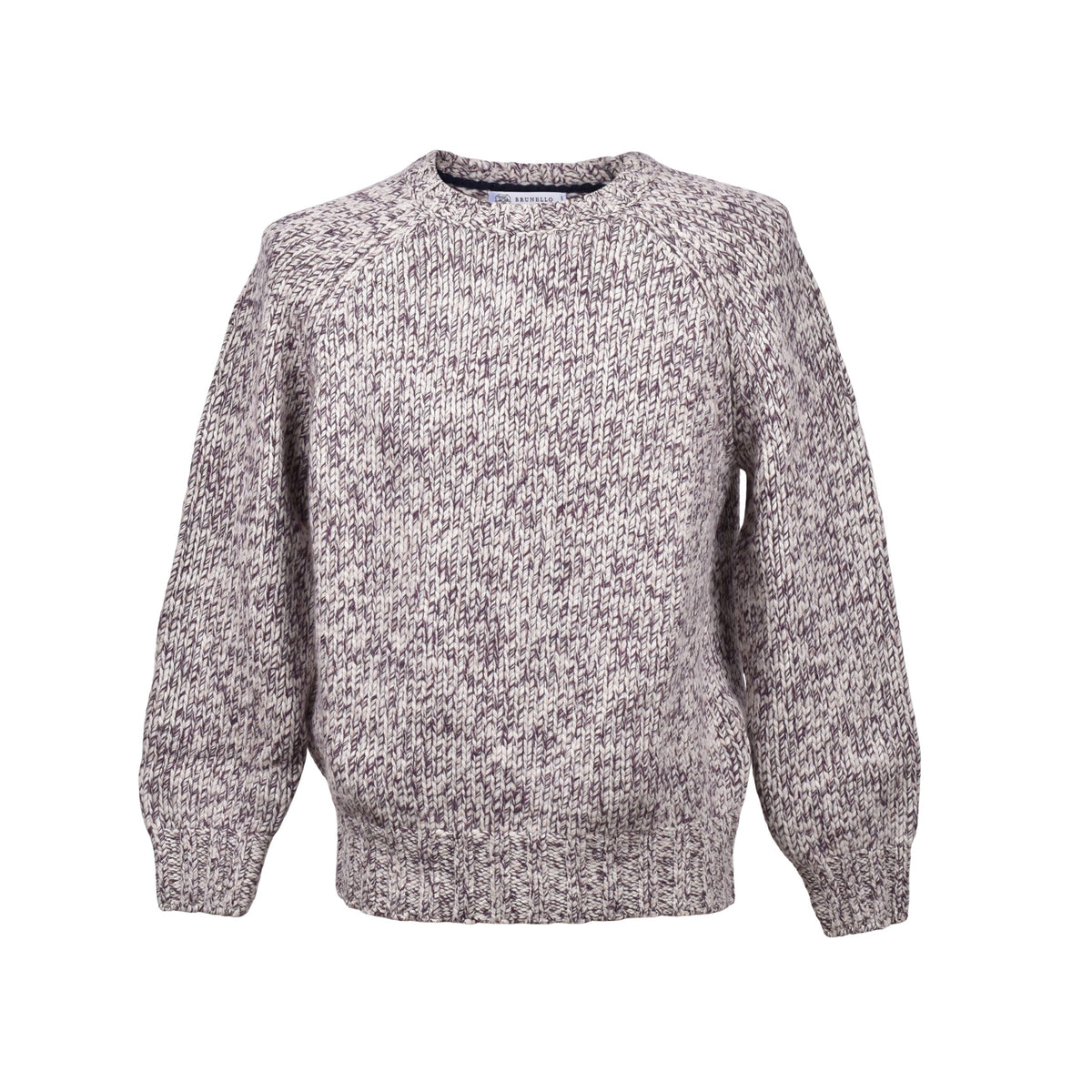 Brunello Cucinelli Beiges Woll-Sweatshirt