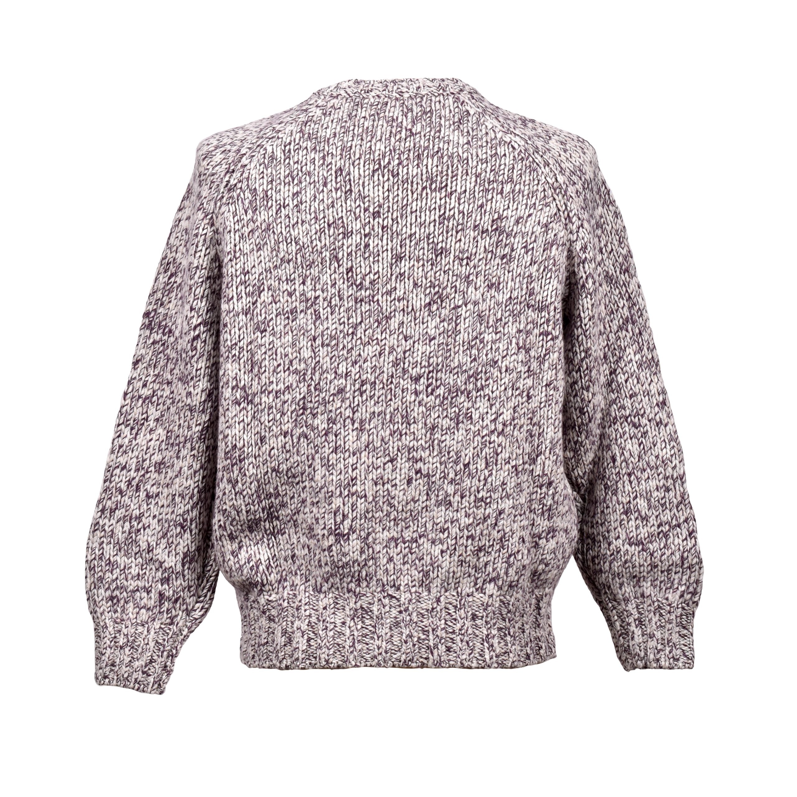 Brunello Cucinelli Beiges Woll-Sweatshirt