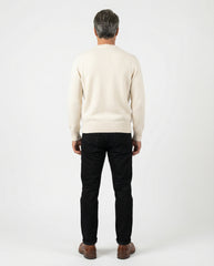 Brunello Cucinelli Beige Cashmere Sweatshirt