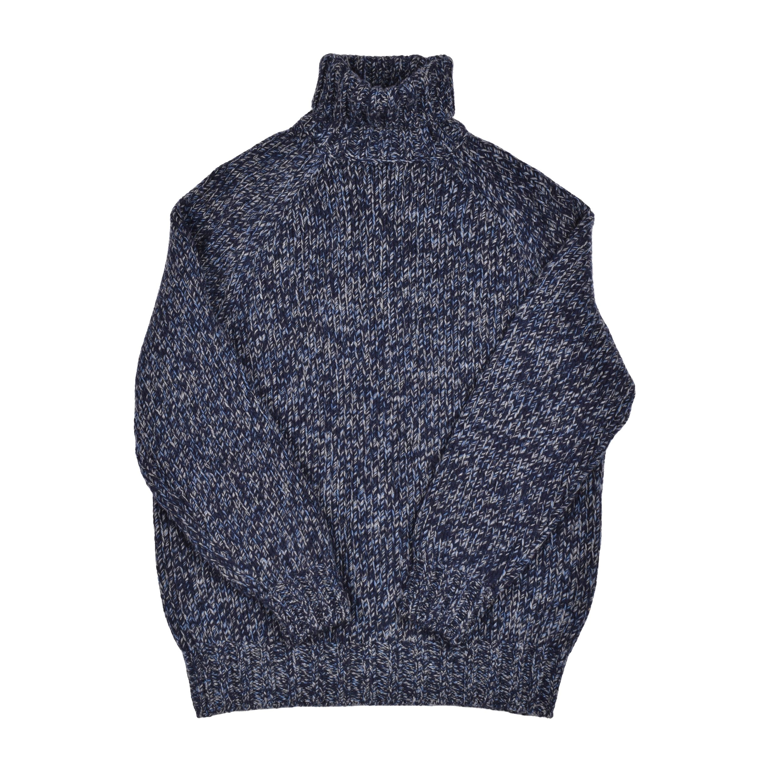 Brunello Cucinelli Blaues Woll-Sweatshirt