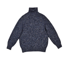 Brunello Cucinelli Blaues Woll-Sweatshirt