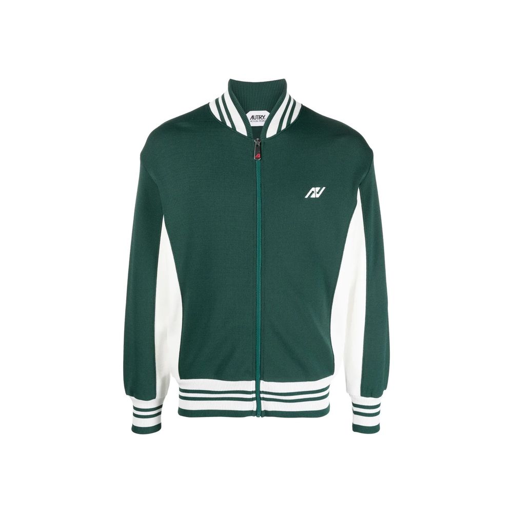 Autry Bicolor-Nylon-Bomberjacke