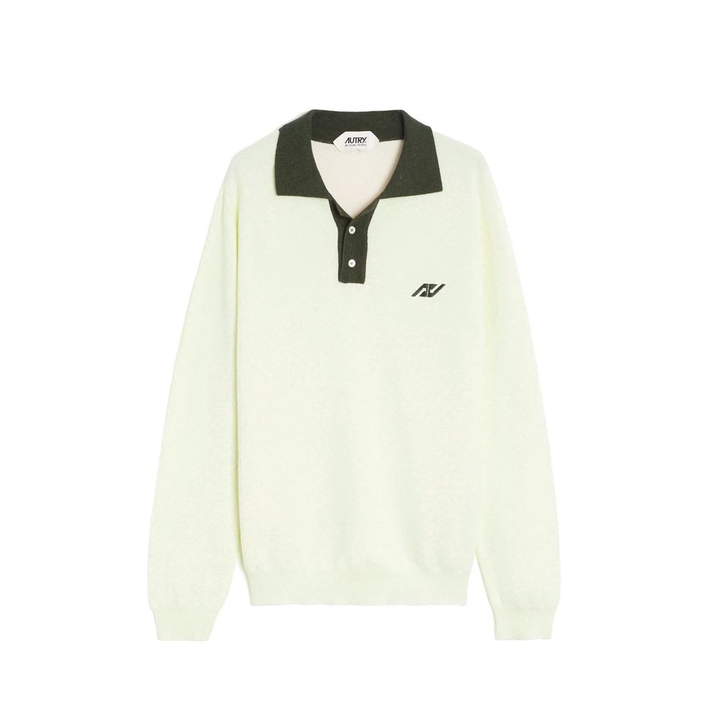 Autry Bicolor-Baumwoll-Poloshirt