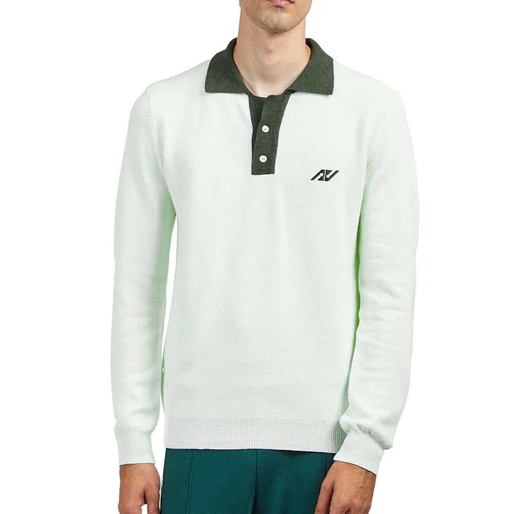 Autry Bicolor-Baumwoll-Poloshirt