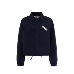 Autry Jacke aus blauem Polyestergewebe