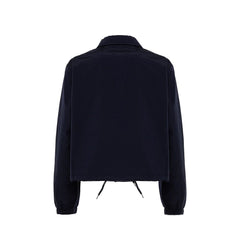 Autry Jacke aus blauem Polyestergewebe