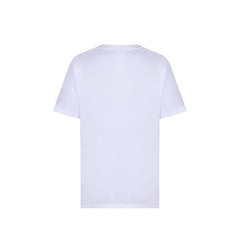 Autry weißes Baumwoll-T-Shirt