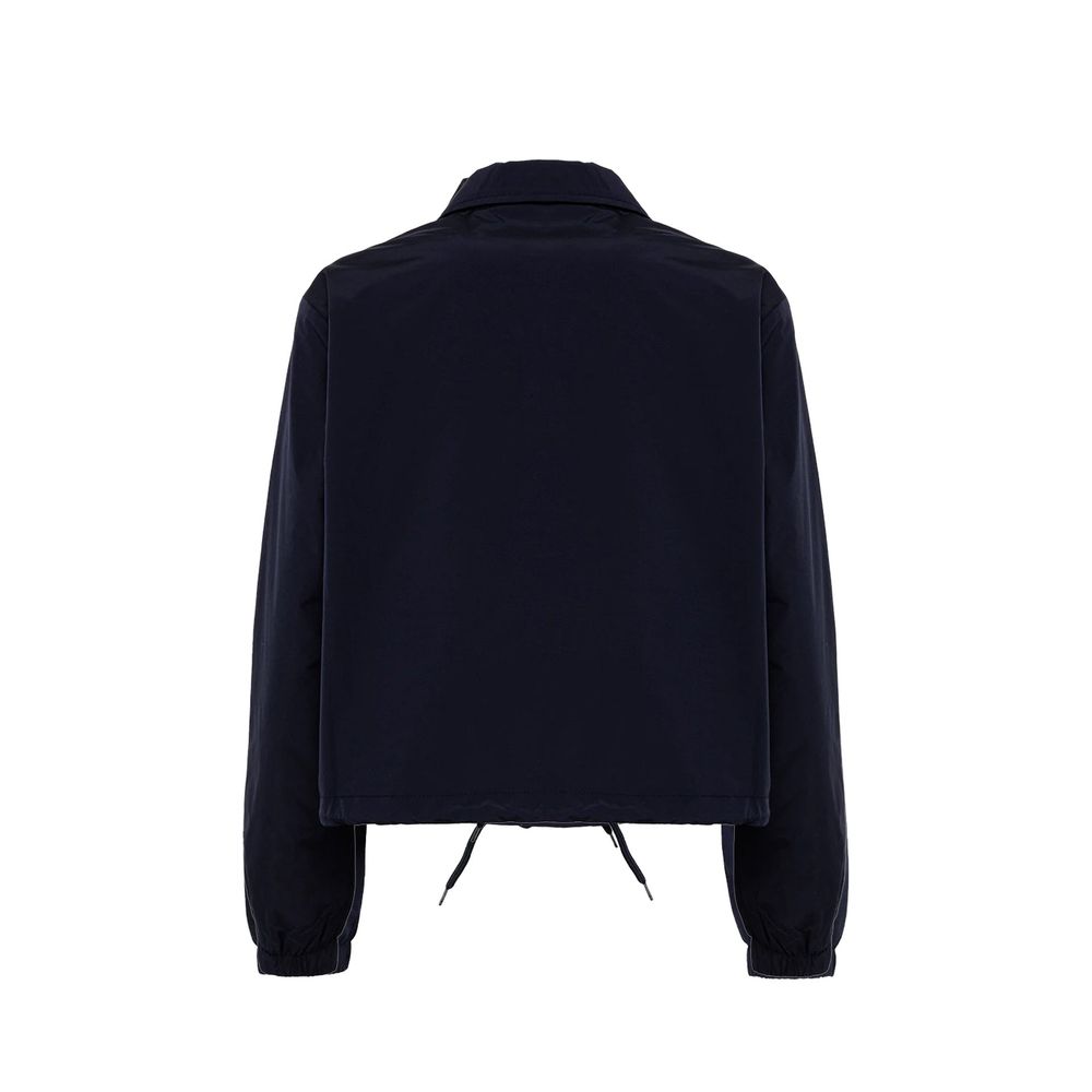 Autry Jacke aus blauem Polyestergewebe
