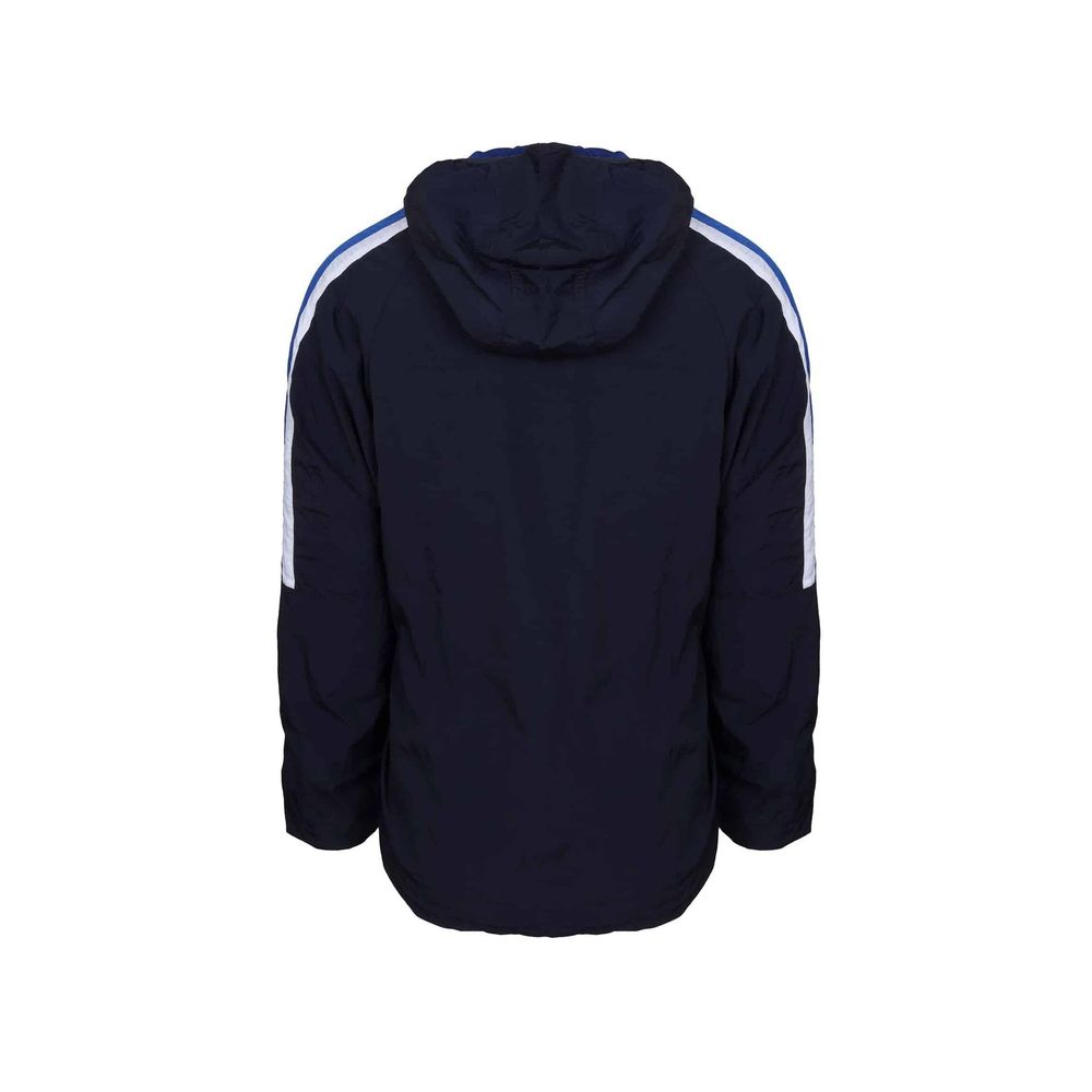 Autry Blaue Nylon-Shell-Jacke