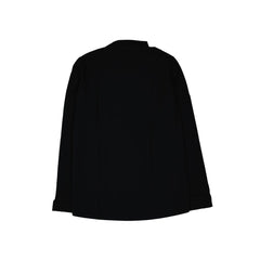 Autry Black Elastane Sweatshirt