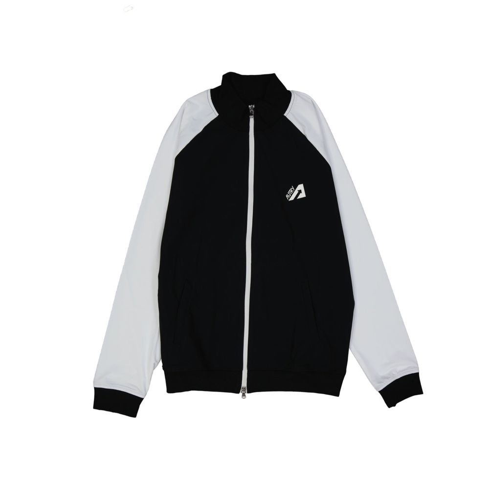 Autry Zwarte Elastane Bomber