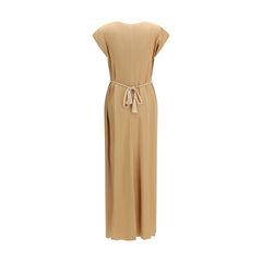Forte_Forte Orange Viscose Casual Dress