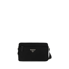 Prada Black Recycled Polyamide Shoulder Bag