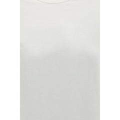 Forte_Forte Wit Katoenen T-shirt