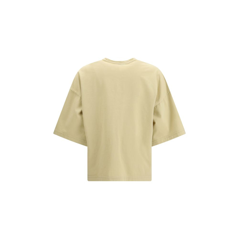 Forte_Forte Beiges Baumwoll-T-Shirt
