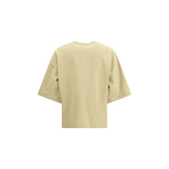 Forte_Forte Beiges Baumwoll-T-Shirt