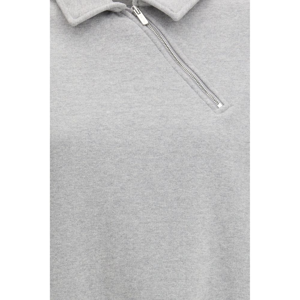 Miu Miu Grau Baumwoll-Sweatshirt