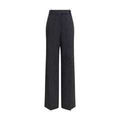 Tom Ford Zwarte Wollen Oves Aries Pantalon