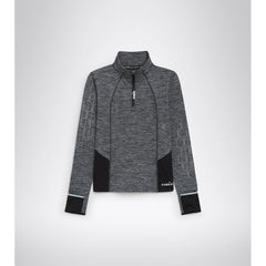 Diadora Black Polyester Sweatshirt