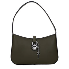 Michael Kors Green Leather Handbag