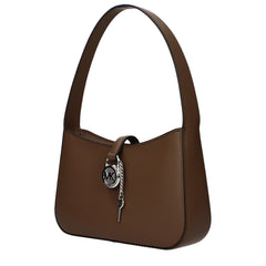 Michael Kors Bruine Leren Handtas