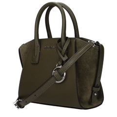 Michael Kors Groene Leren Handtas