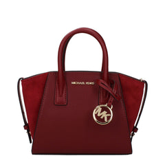 Michael Kors Rode Leren Handtas