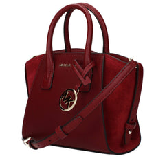 Michael Kors Rode Leren Handtas