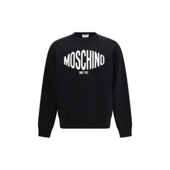 Moschino Schwarzes Baumwoll-Sweatshirt