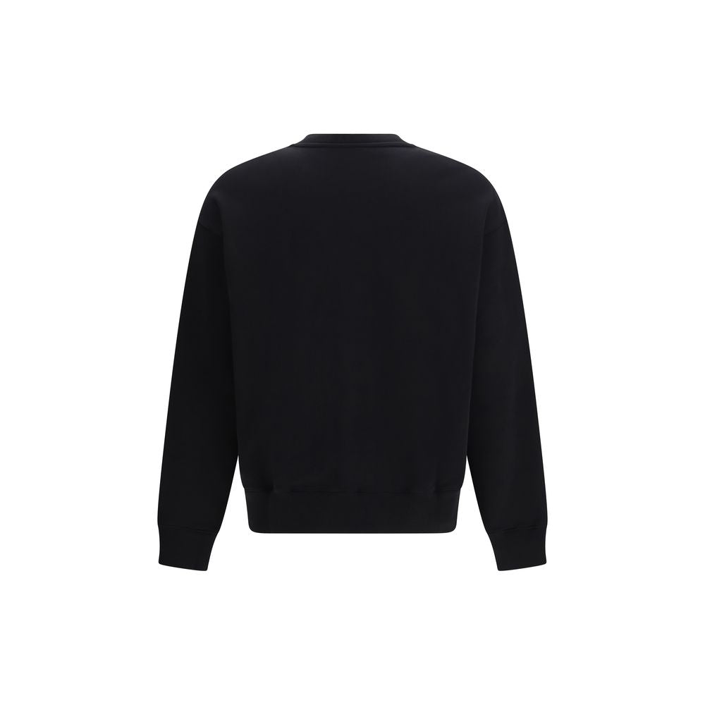 Moschino Schwarzes Baumwoll-Sweatshirt