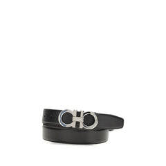 Ferragamo Gürtel aus schwarzem Leder