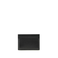 Saint Laurent Schwarzes Kalbsleder Bos Taurus Portemonnaie