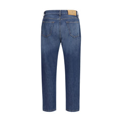 PT Torino Blauwe Katoenen Jeans Denim