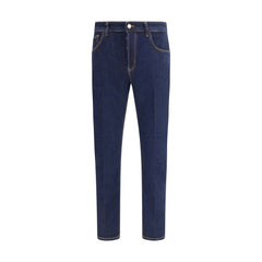 PT Torino Blaue Baumwolljeans Denim