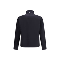 Herno Blue Elastan-Mantel
