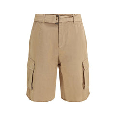 Laneus Beige Katoenen Bermudashorts