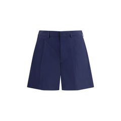 Prada Bermuda van blauw katoen