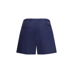 Prada Bermuda van blauw katoen