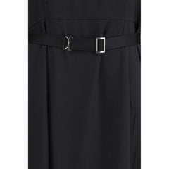 Prada Schwarzes lässiges Kleid aus Azetat