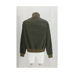 Prada Bicolor polyester bomberjack