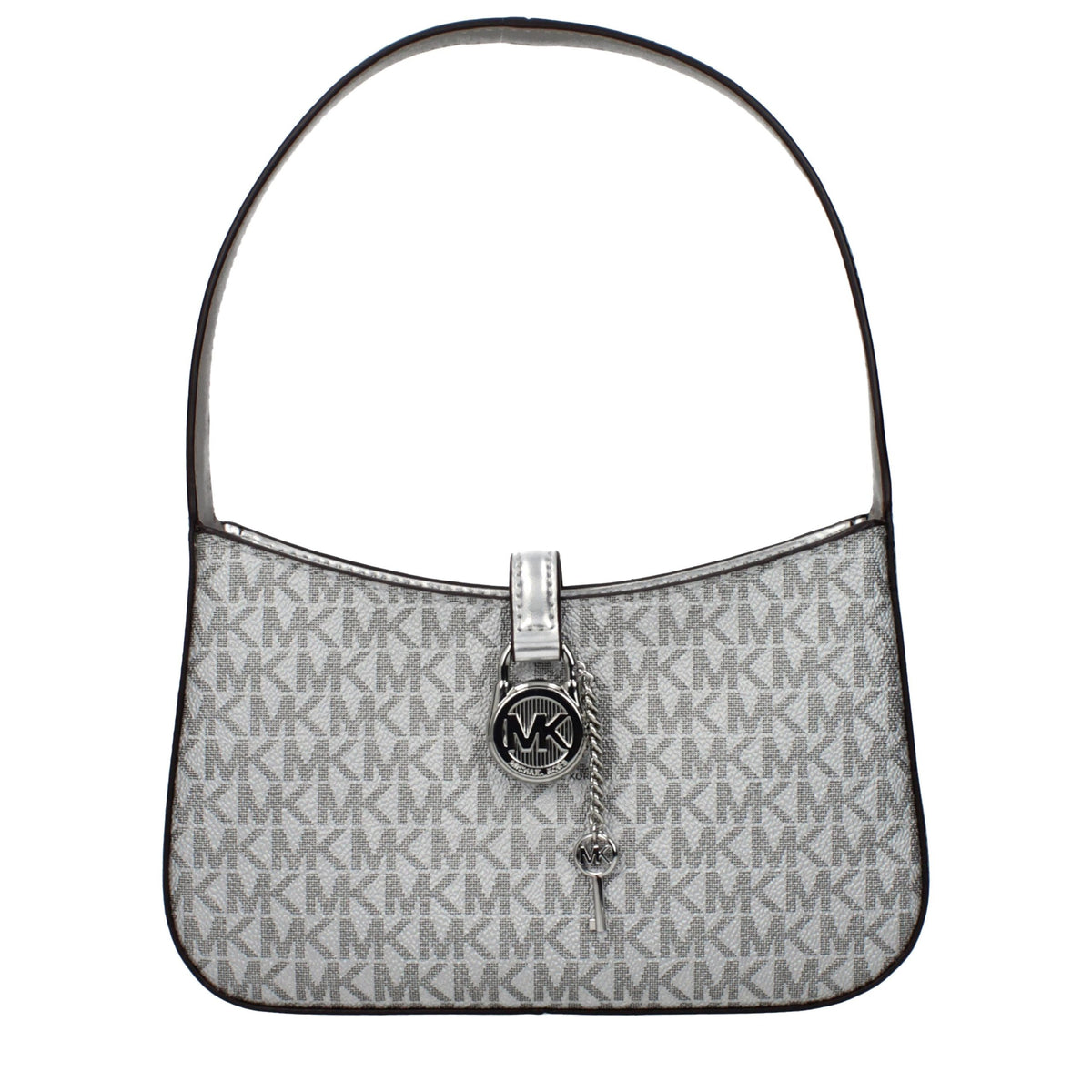 Michael Kors Handtasche aus grauem Stoff