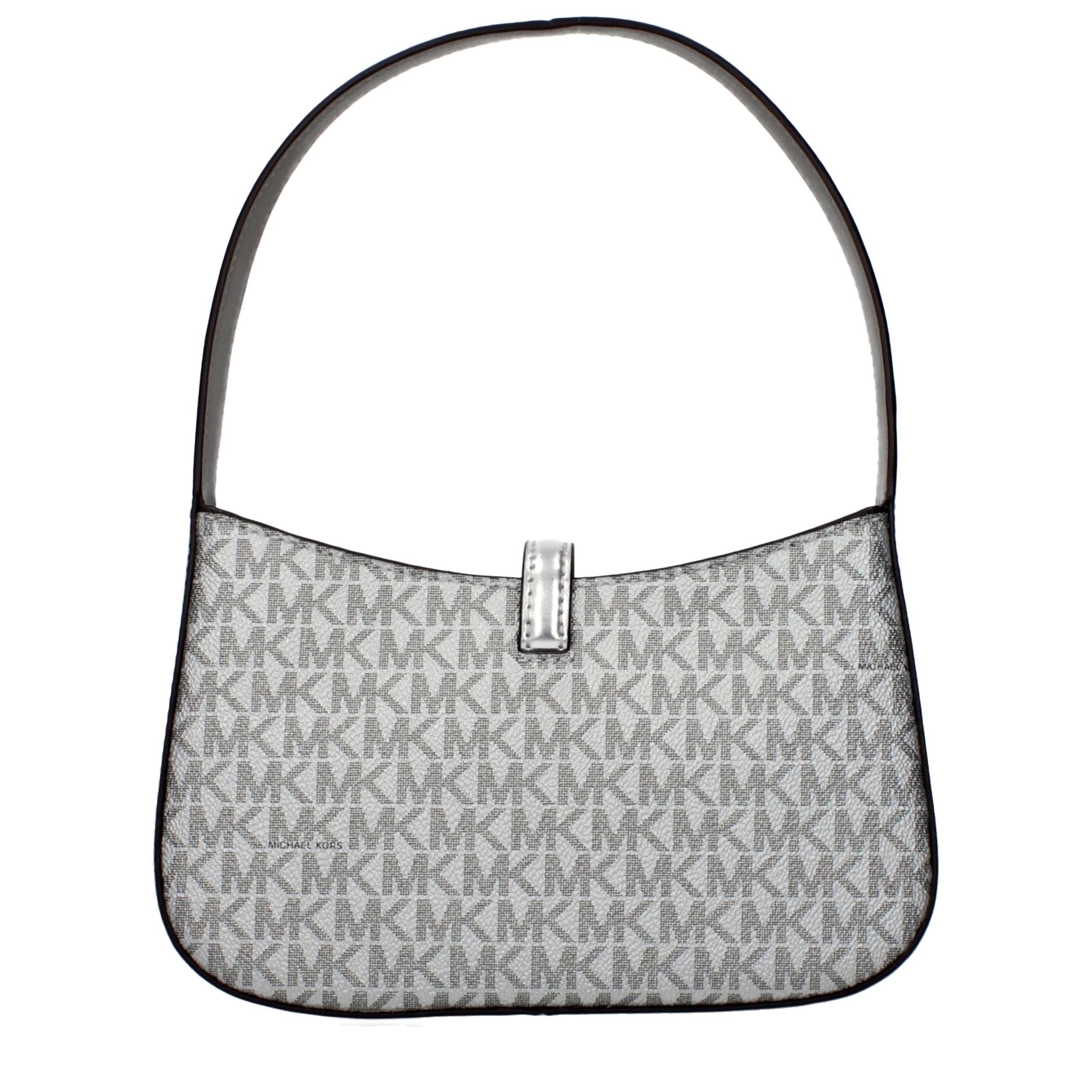 Michael Kors Handtasche aus grauem Stoff