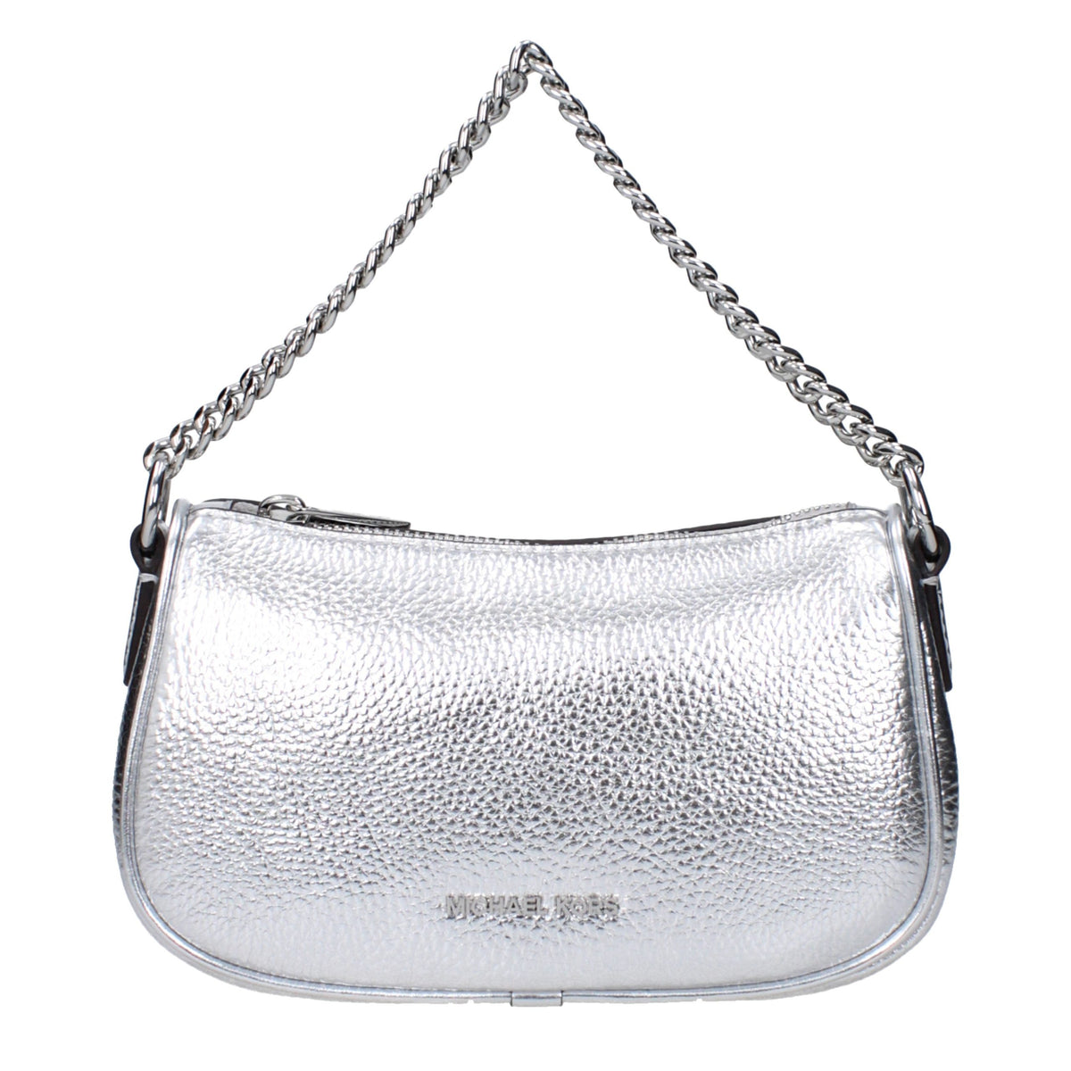 Michael Kors Handtasche aus grauem Leder