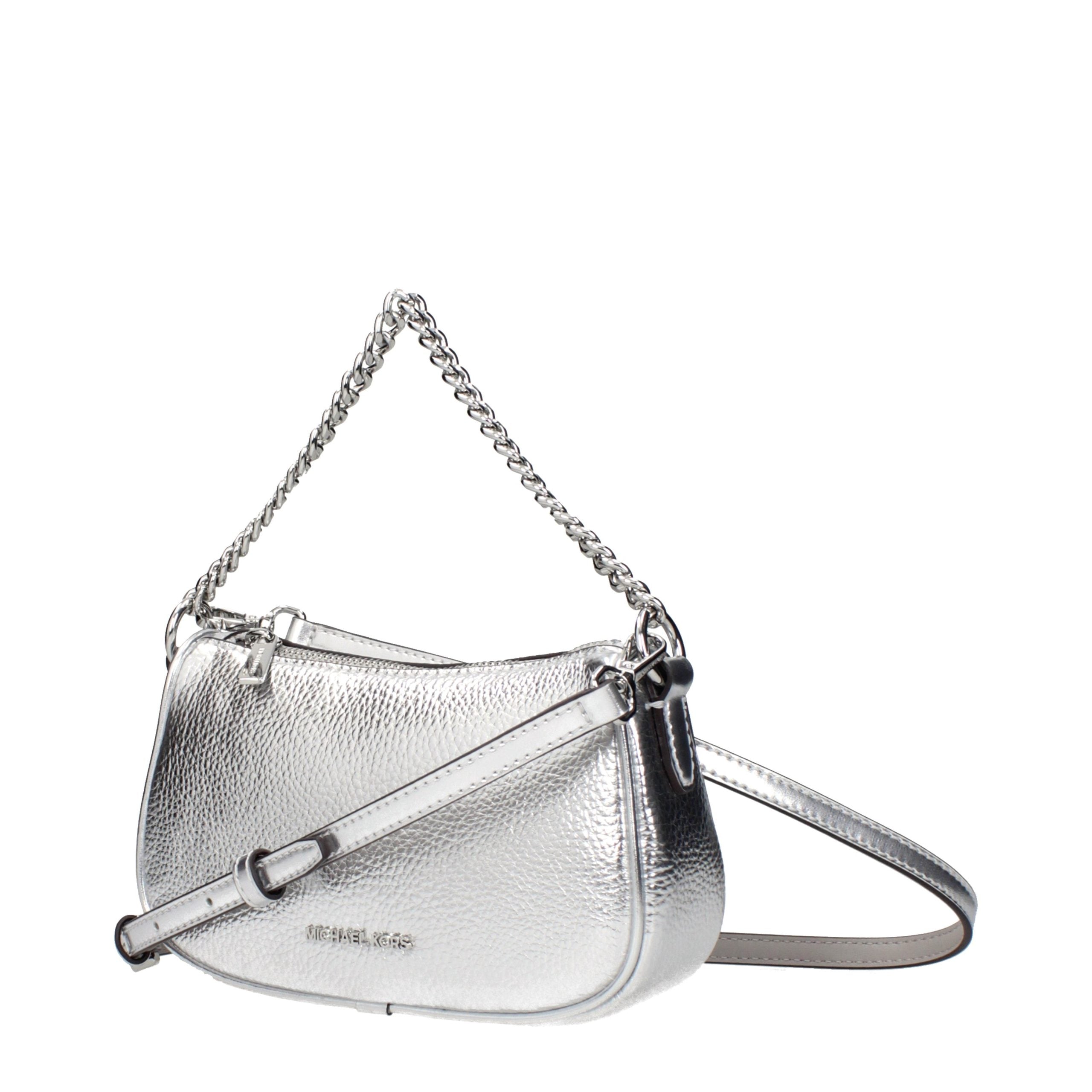 Michael Kors Handtasche aus grauem Leder