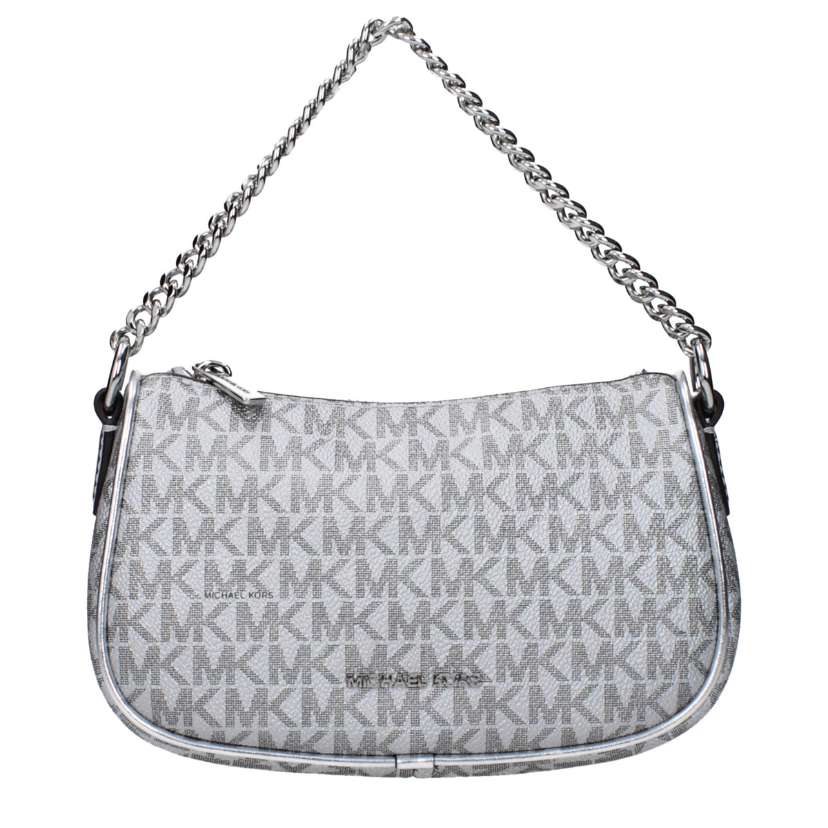 Michael Kors Handtasche aus grauem Stoff