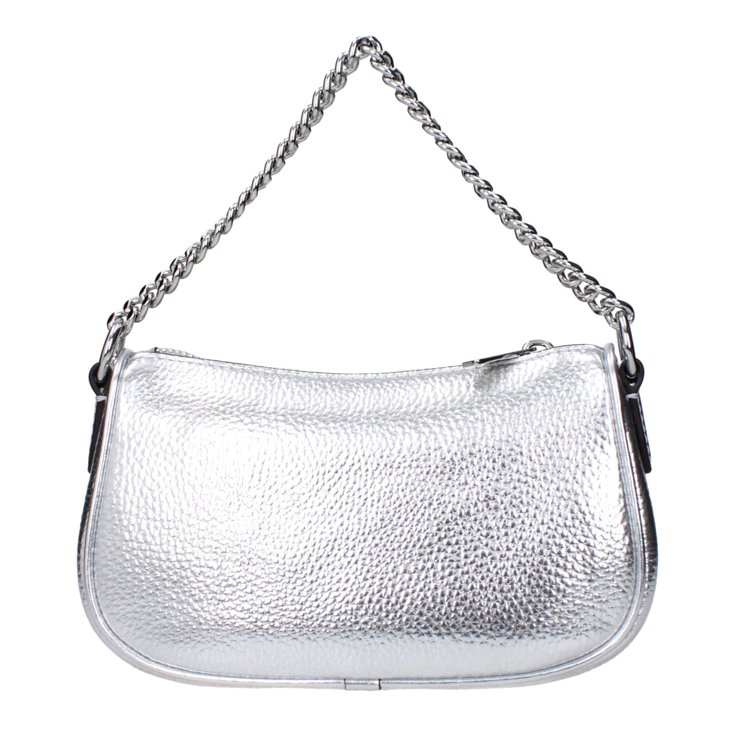 Michael Kors Handtasche aus grauem Leder