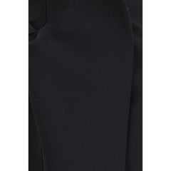 Khaite Black Polyester Cocktail Dress