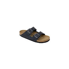 Birkenstock Zwarte Synthetische Slippers